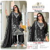 Aangan By Zorista Chinnon Silk Wholesale Plazzo Suits Suppliers In Mumbai